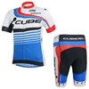 2014 Cube Cycling Jersey Short Sleeve and Cycling Shorts Cycling Kits