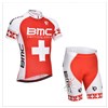 2014 bmc Cycling Jersey Short Sleeve and Cycling Shorts Cycling Kits
