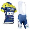 2014 FANTINI VINI Cycling Jersey Short Sleeve and Cycling bib Shorts Cycling Kits Strap S