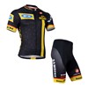 2014 MTN  Cycling Jersey Short Sleeve and Cycling Shorts Cycling Kits