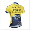 2014 saxo bank Cycling Jersey Short Sleeve Only Cycling Clothing