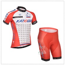 2014 katusha Cycling Jersey Short Sleeve and Cycling Shorts Cycling Kits
