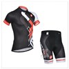 2014 castelli  Cycling Black Jersey Short Sleeve and Cycling Shorts Cycling Kits
