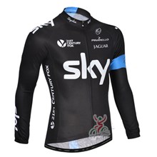 2014 SKY Cycling Jersey Long Sleeve Only Cycling Clothing