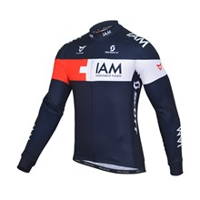 2014 IAM Cycling Jersey Long Sleeve Only Cycling Clothing