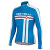 2014 Castelli Cycling Jersey Long Sleeve Only Cycling Clothing S