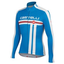 2014 Castelli Cycling Jersey Long Sleeve Only Cycling Clothing