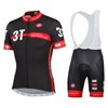 2014 3T Cervelo Cycling Jersey Short Sleeve and Cycling bib Shorts Cycling Kits Strap S