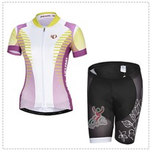 2014 Women pearl izumi Cycling Jersey Short Sleeve and Cycling Shorts Cycling Kits