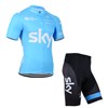 2014 SKY Cycling Jersey Short Sleeve and Cycling Shorts Cycling Kits