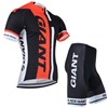 2014 Giant Cycling Jersey Short Sleeve and Cycling Shorts Cycling Kits