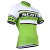 2014 Scott Green Cycling Jersey Short Sleeve Only Cycling Clothing