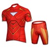 2014 Iron Man   Cycling Jersey Short Sleeve and Cycling Shorts Cycling Kits