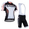 2014 Giant Cycling Jersey Short Sleeve and Cycling bib Shorts Cycling Kits Strap
