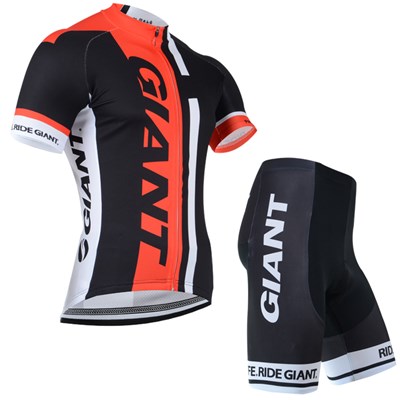 2014 Giant Cycling Jersey Short Sleeve and Cycling Shorts Cycling Kits