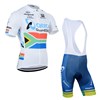 2014 ORICA GreenEDGE Cycling Jersey Short Sleeve and Cycling bib Shorts Cycling Kits Strap