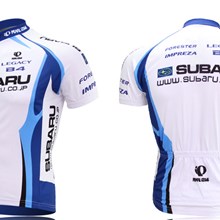 2014 Subaru Cycling Jersey Short Sleeve Only Cycling Clothing