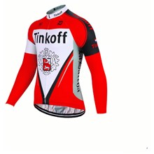 2017 Tinkoff red Cycling Jersey Long Sleeve Only Cycling Clothing cycle jerseys Ropa Ciclismo bicicletas maillot ciclismo