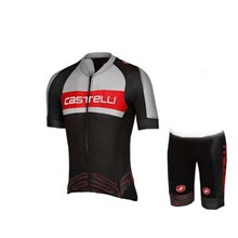 2017 CASTELLI Cycling Jersey Short Sleeve Maillot Ciclismo and Cycling Shorts Cycling Kits cycle jerseys Ciclismo bicicletas