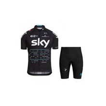 2017 SKY Cycling Jersey Short Sleeve Maillot Ciclismo and Cycling Shorts Cycling Kits cycle jerseys Ciclismo bicicletas