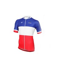 2017 FDJ  Cycling Jersey Ropa Ciclismo Short Sleeve Only Cycling Clothing cycle jerseys Ciclismo bicicletas maillot ciclismo