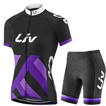 2017 liv Cycling Jersey Short Sleeve Maillot Ciclismo and Cycling Shorts Cycling Kits cycle jerseys Ciclismo bicicletas XXS