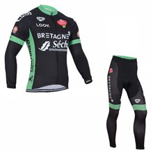 2015 Seche BRTAGN Cycling Jersey Long Sleeve and Cycling Pants Cycling Kits XXS