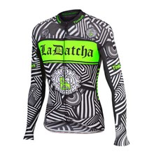 2016 Tinkoff saxo bank Fluo Green Cycling Jersey Long Sleeve Only Cycling Clothing cycle jerseys Ropa Ciclismo bicicletas maillot ciclismo