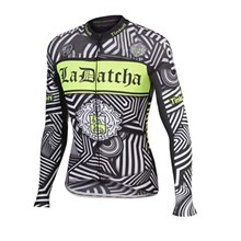 2016 Tinkoff saxo bank Fluo Light Green Cycling Jersey Long Sleeve Only Cycling Clothing cycle jerseys Ropa Ciclismo bicicletas maillot ciclismo