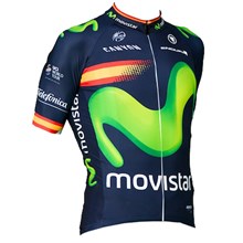 2016 Movistar Cycling Jersey Ropa Ciclismo Short Sleeve Only Cycling Clothing cycle jerseys Ciclismo bicicletas maillot ciclismo