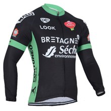 2015 Seche BRTAGN Cycling Jersey Long Sleeve Only Cycling Clothing cycle jerseys Ropa Ciclismo bicicletas maillot ciclismo XXS