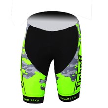2015 Tinkoff Saxo Bank Fluo Green Cycling Shorts Ropa Ciclismo Only Cycling Clothing cycle jerseys Ciclismo bicicletas maillot ciclismo XXS
