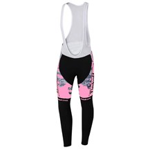 2015 Women Tinkoff Saxo Bank Pink Thermal Fleece Cycling bib Pants Ropa Ciclismo Winter Only Cycling Clothing cycle jerseys Ropa Ciclismo bicicletas maillot ciclismo XXS