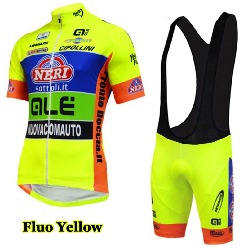 2016 ALE Cycling Jersey Maillot Ciclismo Short Sleeve and Cycling bib ...
