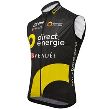 2016 Direct Energie Sleeveless Cycling Vest Jersey Sleeveless Ropa Ciclismo Only Cycling Clothing cycle jerseys Ciclismo bicicletas maillot ciclismo cycle jerseys
