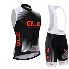 2015 ALE Cycling Maillot Ciclismo Vest Sleeveless and Cycling Bib Shorts Cycling Kits cycle jerseys Ciclismo bicicletas