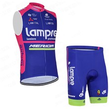 2016 Lampre Cycling Vest Maillot Ciclismo Sleeveless and Cycling Shorts Cycling Kits cycle jerseys Ciclismo bicicletas