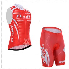 2015 RED Cycling Vest Maillot Ciclismo Sleeveless and Cycling Shorts Cycling Kits cycle jerseys Ciclismo bicicletas XXS