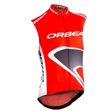2014 ORBEA RED Cycling Vest Jersey Sleeveless Ropa Ciclismo Only Cycling Clothing cycle jerseys Ciclismo bicicletas maillot ciclismo cycle jerseys XXS