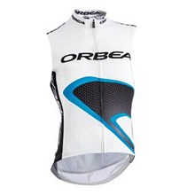 2014 ORBEA White Cycling Vest Jersey Sleeveless Ropa Ciclismo Only Cycling Clothing cycle jerseys Ciclismo bicicletas maillot ciclismo cycle jerseys XXS