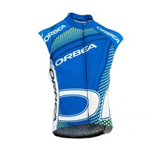2015 Orbea With Blue green Cycling Vest Jersey Sleeveless Ropa Ciclismo Only Cycling Clothing cycle jerseys Ciclismo bicicletas maillot ciclismo cycle jerseys XXS