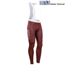 2016 AG2R  Thermal Fleece Cycling bib Pants Ropa Ciclismo Winter Only Cycling Clothing cycle jerseys Ropa Ciclismo bicicletas maillot ciclismo XXS