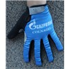 2016 Gazprom COLNAGO Cycling Thermal Fleece Glove Long Finger bicycle sportswear mtb racing ciclismo men bycicle tights bike clothing M