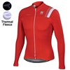 2016 Sportful  Thermal Fleece Cycling Jersey Ropa Ciclismo Winter Long Sleeve Only Cycling Clothing cycle jerseys Ropa Ciclismo bicicletas maillot ciclismo XXS