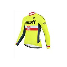 2017 Tinkoff Cycling Jersey Long Sleeve Only Cycling Clothing cycle jerseys Ropa Ciclismo bicicletas maillot ciclismo