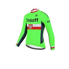 2017 Tinkoff Cycling Jersey Long Sleeve Only Cycling Clothing cycle jerseys Ropa Ciclismo bicicletas maillot ciclismo