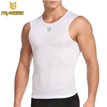 YKYWBIKE WHITE YX4 Cycling Vest Jersey Sleeveless Ropa Ciclismo Only Cycling Clothing cycle jerseys Ciclismo bicicletas maillot ciclismo cycle jerseys S