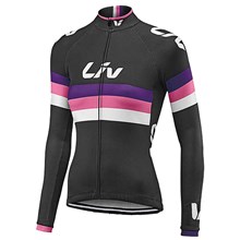 2017 LIV   WOMEN  Cycling Jersey Long Sleeve Only Cycling Clothing cycle jerseys Ropa Ciclismo bicicletas maillot ciclismo XXS