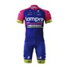 2017 Lampre  Cycling Jersey Short Sleeve Maillot Ciclismo and Cycling Shorts Cycling Kits cycle jerseys Ciclismo bicicletas XXS