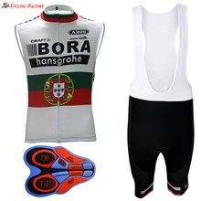 2017 BORA Cycling Maillot Ciclismo Vest Sleeveless and Cycling Shorts Cycling Kits cycle jerseys Ciclismo bicicletas